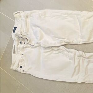 AG White Jeans